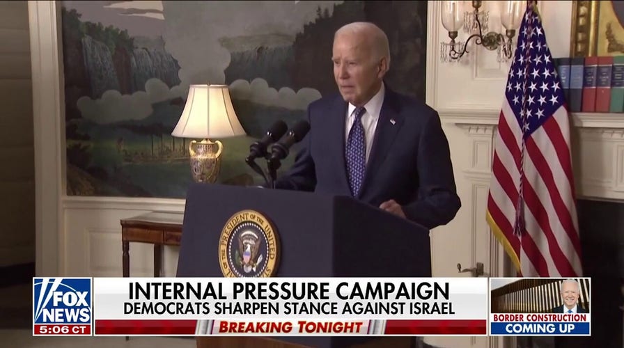 Biden faces pressure over Israel stance