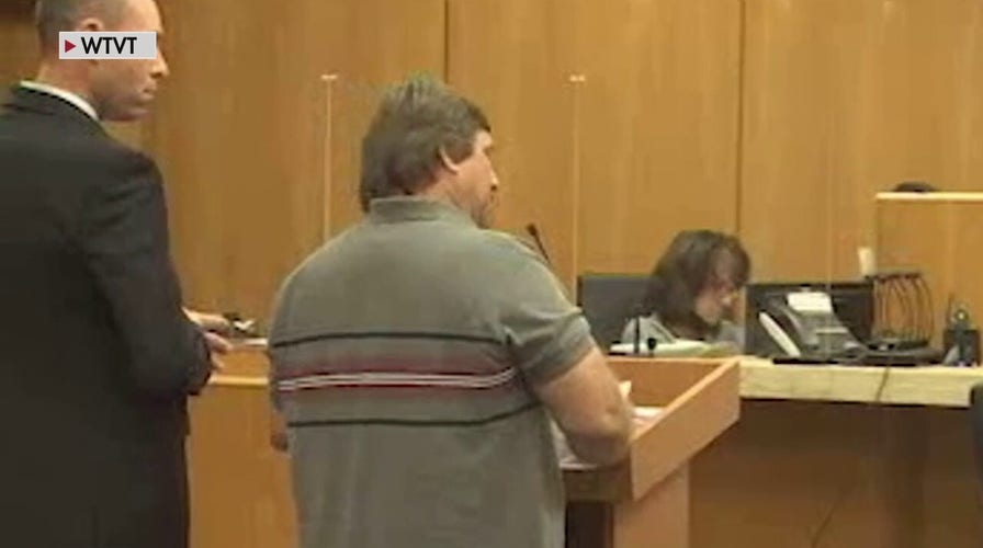 Murdered woman's son confronts her alleged killer in court: 'You can't die and burn in hell fast enough'