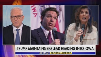 The presidential horse race leaves the gate