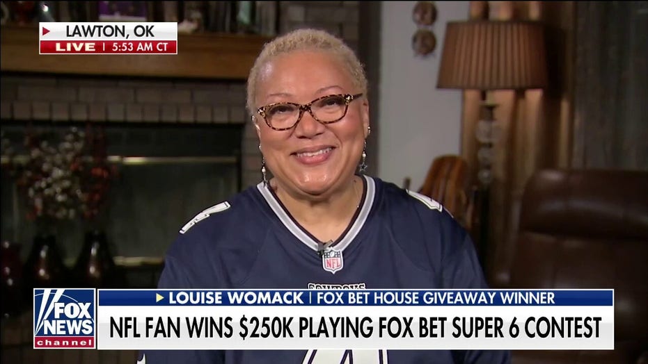 Oklahoma woman wins FOX Bet Super 6 contest, cashing in on $250k