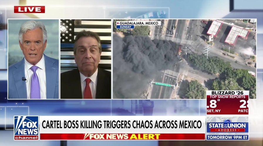 ‘El Mencho’s’ death is a ‘big win’ for the US and Mexico, former US marshal says