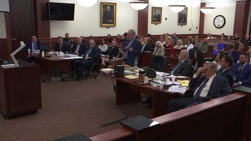 Alex Murdaugh case: Defense and prosecution debate DNA sample testing in court