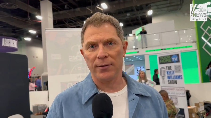 Bobby Flay dishes on Super Bowl LVIII in Las Vegas: ‘It’s like a national holiday’