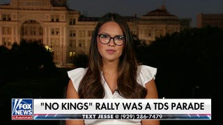 Reporter says she's never seen a protest dissipate so fast as 'No Kings' Day - Fox News