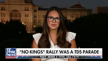 Reporter says she's never seen a protest dissipate so fast as 'No Kings' Day