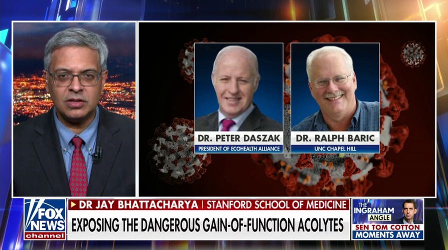 Fauci tried to cover up the NIH's relationship with the Wuhan lab: Dr. Jay Bhattacharya