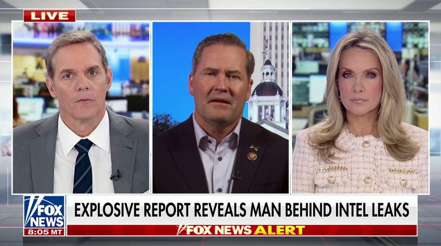 Rep. Waltz warns intel leaks are 'far more serious' than the White(00)