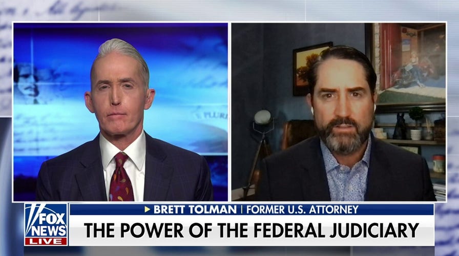 'Unqualified, liberal progressive judges' are getting on the bench: Legal expert Brett Tolman