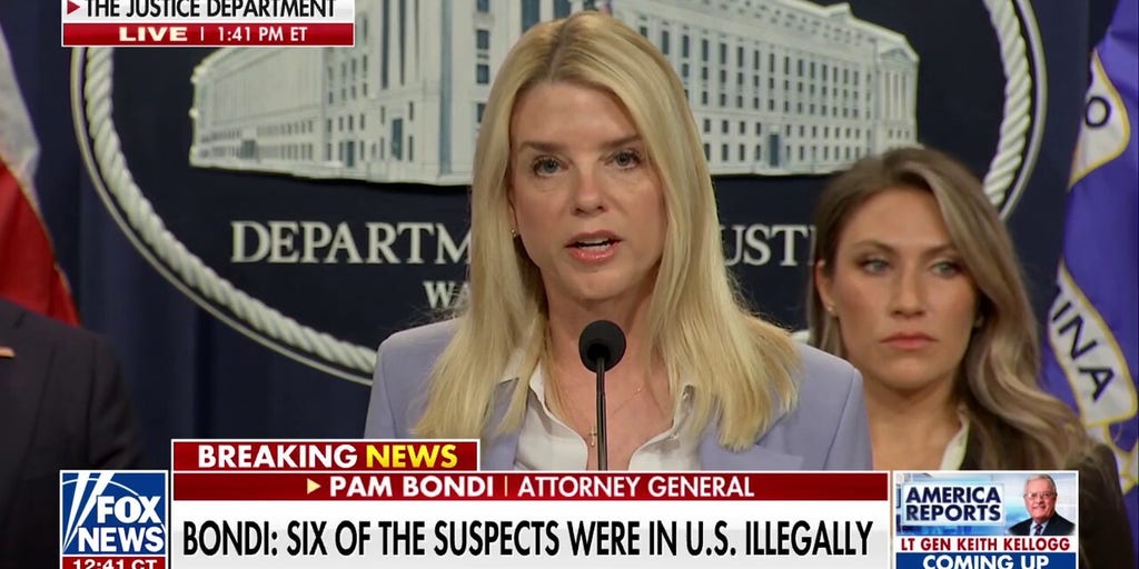 Attorney General Pam Bondi announces one of the largest fentanyl busts in US history