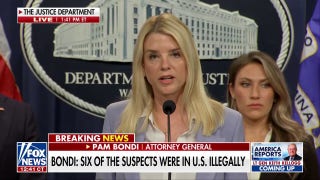 Attorney General Pam Bondi announces one of the largest fentanyl busts in US history - Fox News
