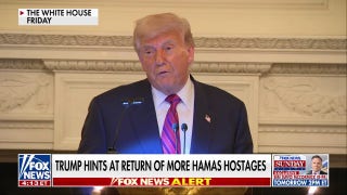 Trump hints at release of more Hamas hostages after scoring cryptocurrency win