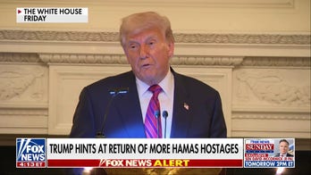 Trump hints at release of more Hamas hostages after scoring cryptocurrency win