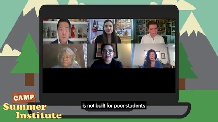 Talarico slams Texas school system for its focus on academics, not being "built for students of color"