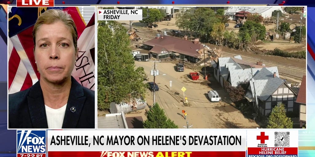 NC is going to have a ‘long road to recovery,’ Asheville mayor says