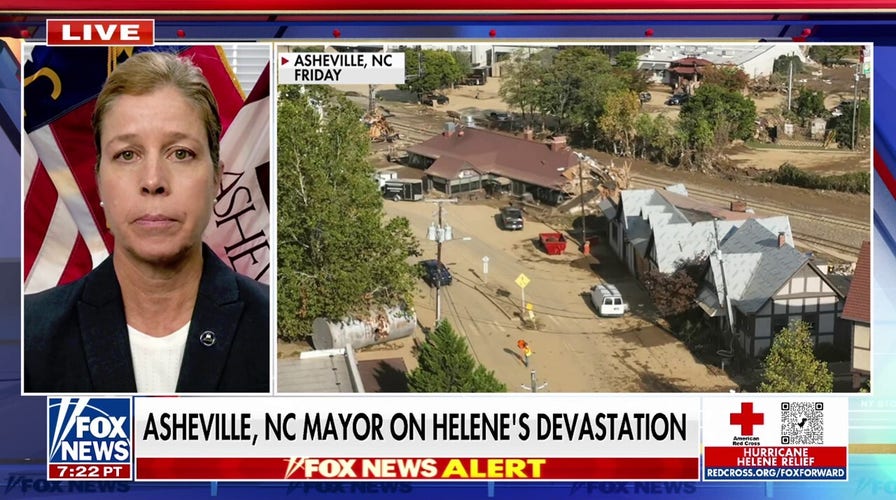 NC is going to have a ‘long road to recovery,’ Asheville mayor says