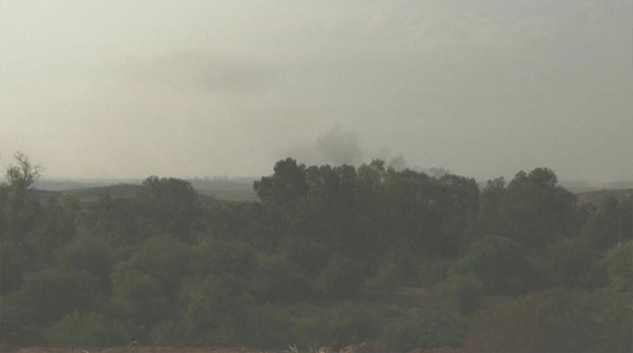 WATCH LIVE: Live look at Israel-Gaza border as war rages