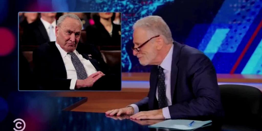 Jon Stewart compares Dems to stationary bike, 'pedaling really hard and not going anywhere'