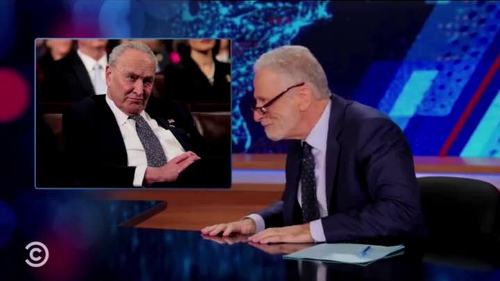 Jon Stewart compares Dems to stationary bike, 'pedaling really hard and not going anywhere'