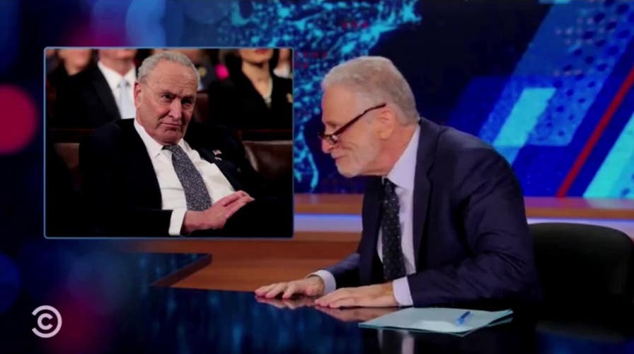 Jon Stewart compares Dems to stationary bike, 'pedaling really hard and not going anywhere'