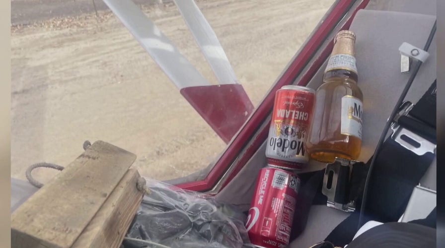 Airport addresses security after thief steals, flies plane from NV to CA