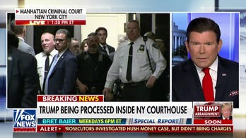 Bret Baier: Trump's historic arraignment a surreal moment for America