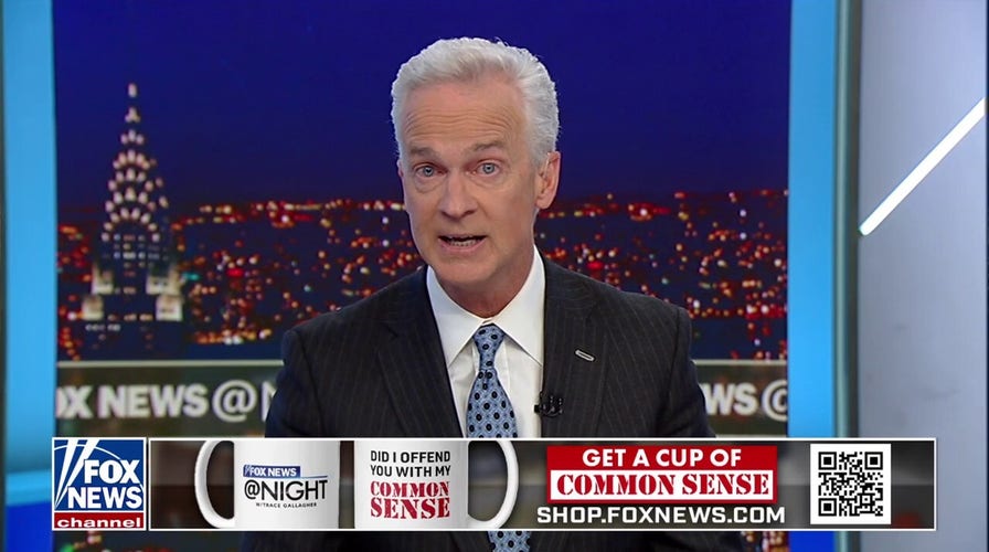 Trace Gallagher: Justice Amy Coney Barrett laid out her argument with ‘ration and reason’