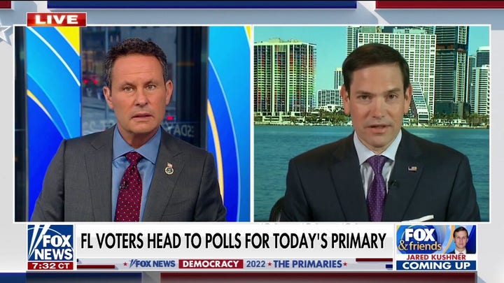 Sen. Rubio sounding alarm on likely opponent Rep. Demings: 'The choice couldn't be clearer'