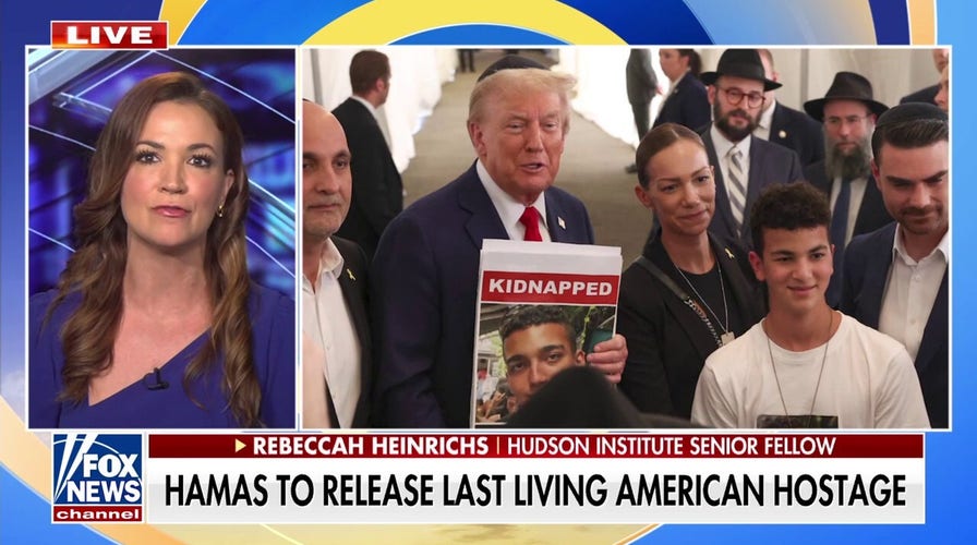 Hamas agrees to release last living American hostage ahead of Trump's Middle East trip