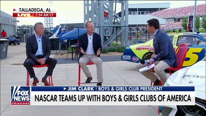 NASCAR teams up with Boys &amp; Girls Clubs of America 