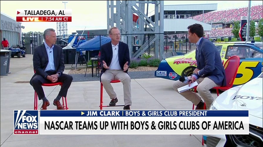NASCAR teams up with Boys &amp; Girls Clubs of America 