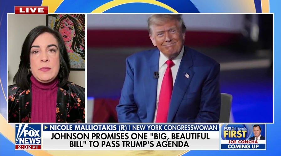 House Republicans to work on one reconciliation bill to ignite Trump's agenda