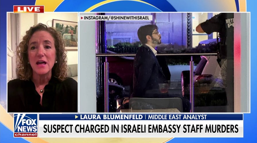 Expert issues stark warning on 'violent rhetoric' after two Israeli embassy staffers gunned down