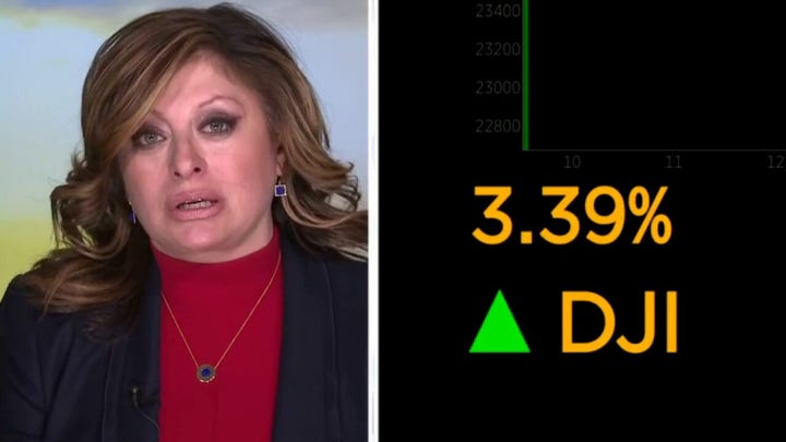Maria Bartiromo on market gains: 'We’ve got some signs of optimism'