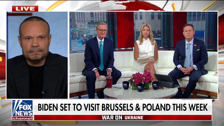 Dan Bongino warns Putin will learn the 'hard way' the difference between 'occupying' and 'taking' territory in Ukraine