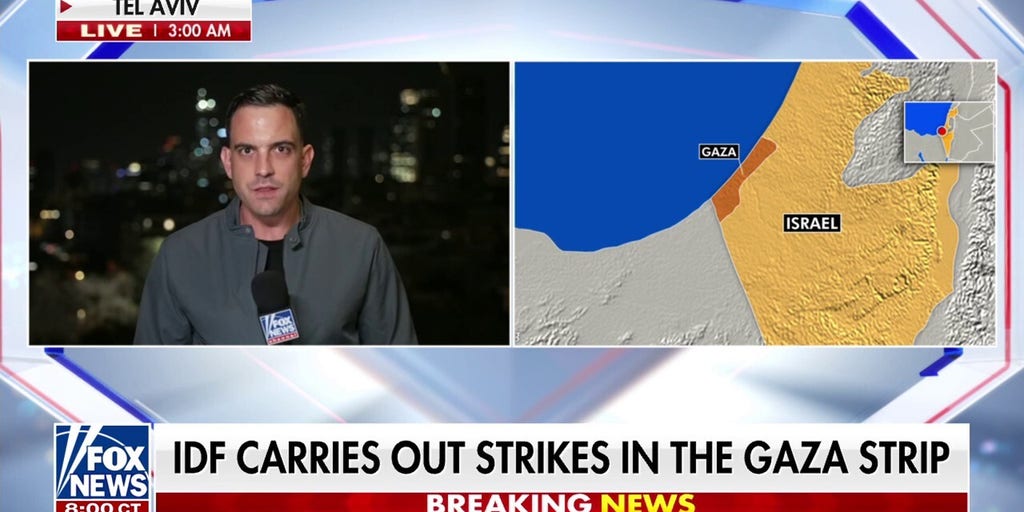 Ceasefire over as IDF carries out strikes in Gaza Strip