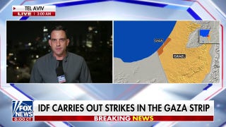 Ceasefire over as IDF carries out strikes in Gaza Strip