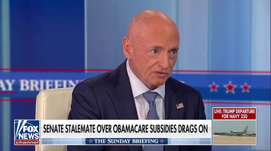 Sen. Kelly warns of potential health care premium increases amid government shutdown