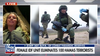 Female IDF unit eliminates 100 Hamas terrorists