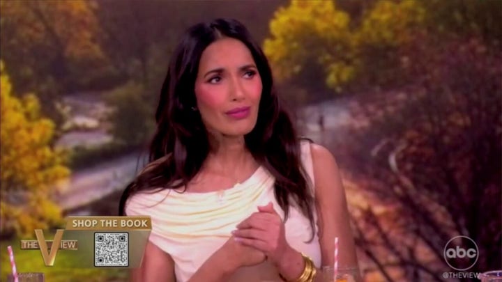 Former 'Top Chef' host tells 'The View' her new cookbook is 'rebuttal' to Trump immigration policies