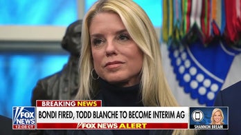 Pam Bondi out, Todd Blanche to become interim attorney general
