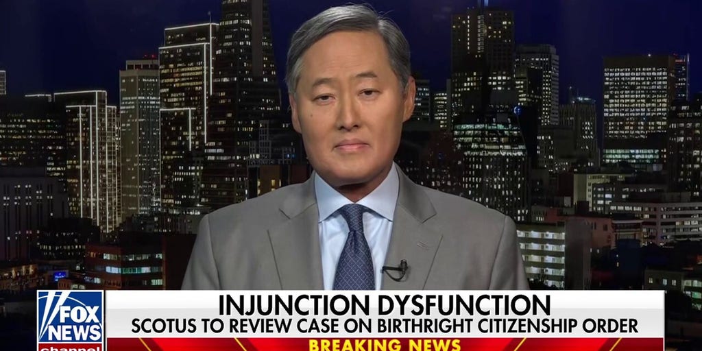 The Supreme Court has signaled they are ’sympathetic’ to the Trump admin, says John Yoo