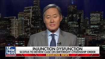 The Supreme Court has signaled they are ’sympathetic’ to the Trump admin, says John Yoo