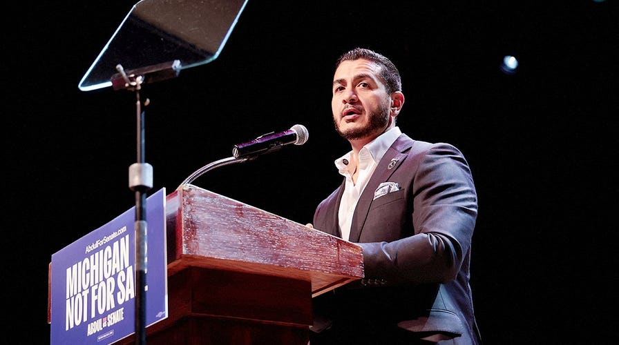  Michigan Senate campaigner  Abdul El-Sayed holds quality    conference