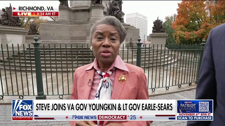 ‘Absolutely crazy’: Winsome Earle-Sears slams Democrats for refusing to push Jay Jones out of Virginia race