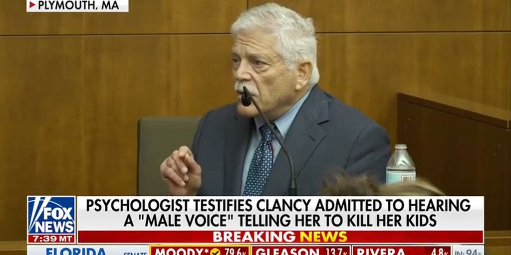 Psychologist testifies Clancy admitted hearing 'male voice' telling her to kill her children