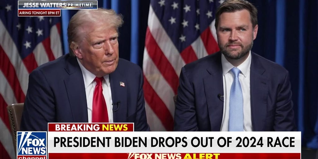 Trump to Jesse Watters: 'I wouldn't be worried about any of them' | Fox News Video