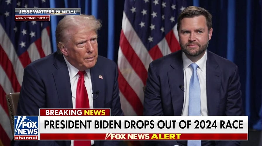 Trump to Jesse Watters: 'I wouldn't be worried about any of them'