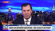 Joe Concha: The Biden White House is trying to 'script a presidency'
