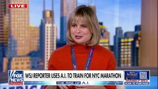 How AI helped one reporter run 26 miles