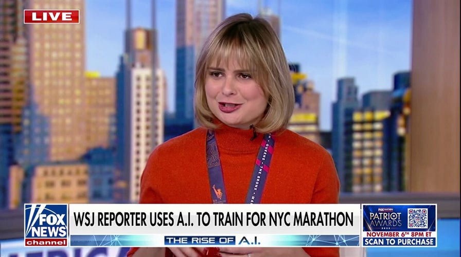 How AI helped one reporter run 26 miles